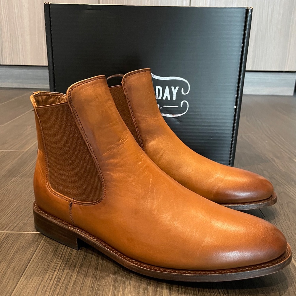 Thursday Boots Co. Toffee Cavalier Boot Size 9
